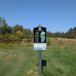 Evergreen Resort Spruce Course Hole 13