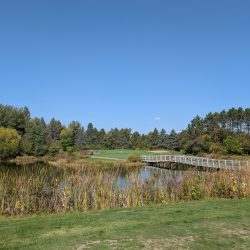 Evergreen Resort Spruce Course Hole 13