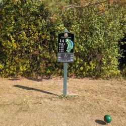 Evergreen Resort Spruce Course Hole 14