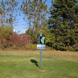 Evergreen Resort Spruce Course Hole 15