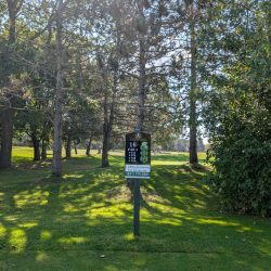 Evergreen Resort Spruce Course Hole 16