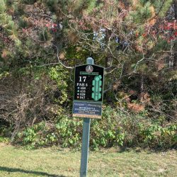 Evergreen Resort Spruce Course Hole 17