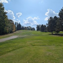 Evergreen Resort Spruce Course Hole 17