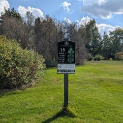 Evergreen Resort Spruce Course Hole 18