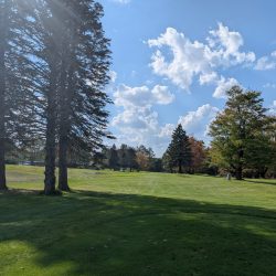 Evergreen Resort Spruce Course Hole 18