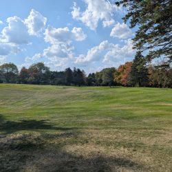 Evergreen Resort Spruce Course Hole 18