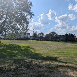 Evergreen Resort Spruce Course Hole 18