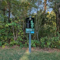 Evergreen Resort Spruce Course Hole 2