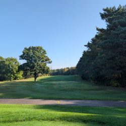 Evergreen Resort Spruce Course Hole 2