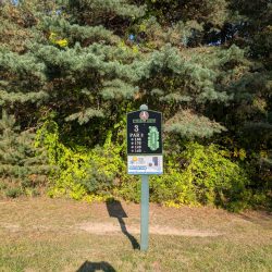 Evergreen Resort Spruce Course Hole 3