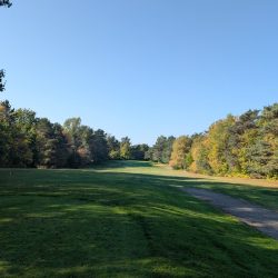 Evergreen Resort Spruce Course Hole 3