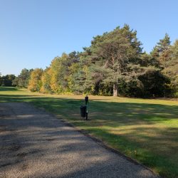 Evergreen Resort Spruce Course Hole 3