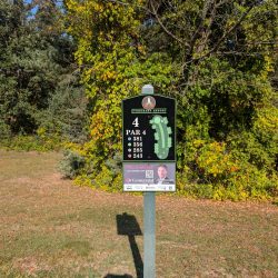 Evergreen Resort Spruce Course Hole 4