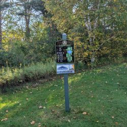 Evergreen Resort Spruce Course Hole 5