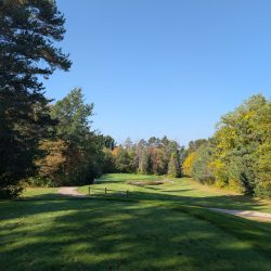 Evergreen Resort Spruce Course Hole 5