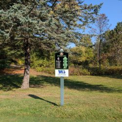 Evergreen Resort Spruce Course Hole 6