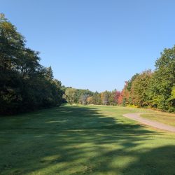 Evergreen Resort Spruce Course Hole 7