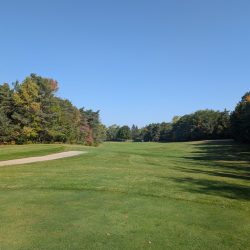 Evergreen Resort Spruce Course Hole 8