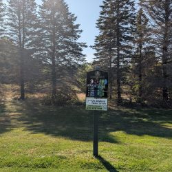 Evergreen Resort Spruce Course Hole 9