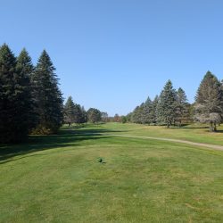 Evergreen Resort Spruce Course Hole 9