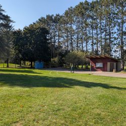 Evergreen Resort Spruce Course Snack Shack Hole 11