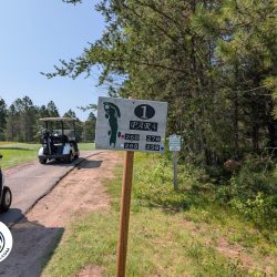 Northern Michigan University Golf Course Hole 1