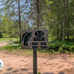 Northern Michigan University Golf Course Hole 13