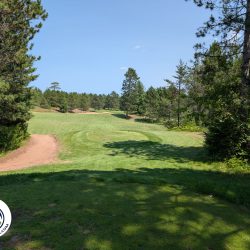 Northern Michigan University Golf Course Hole 15