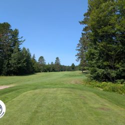 Northern Michigan University Golf Course Hole 2