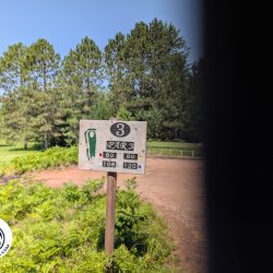 Northern Michigan University Golf Course Hole 3
