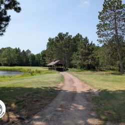 Northern Michigan University Golf Course Hole 5