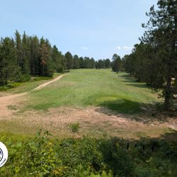 Northern Michigan University Golf Course Hole 8