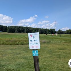Bay Meadows Par 3 Hole 8