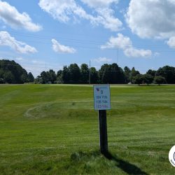 Bay Meadows Par 3 Hole 9