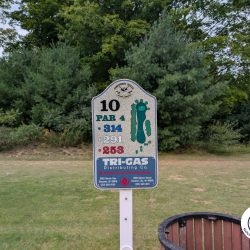 Chestnut Hills Golf Course Hole 10