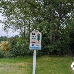 Chestnut Hills Golf Course Hole 14