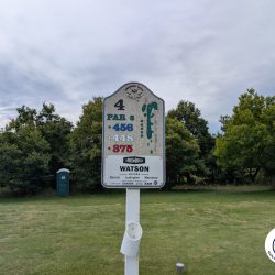 Chestnut Hills Golf Course Hole 4