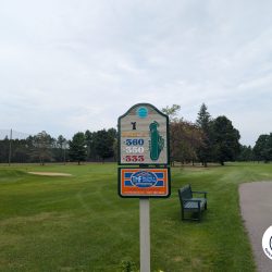 Interlochen Golf Course Hole 1