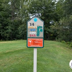 Interlochen Golf Course Hole 14