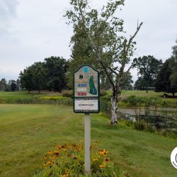 Interlochen Golf Course Hole 8