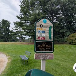 Interlochen Golf Course Hole 9