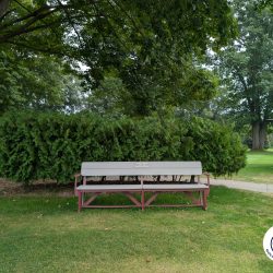 Interlochen Golf Course Memorial at Hole 1