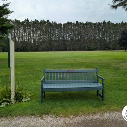 Interlochen Golf Course Memorial at Hole 2
