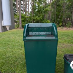 Interlochen Golf Course Ricky Receptacle