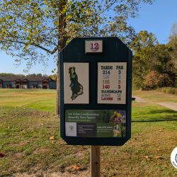 Salt Creek Golf Retreat Nashville Indiana Hole 12