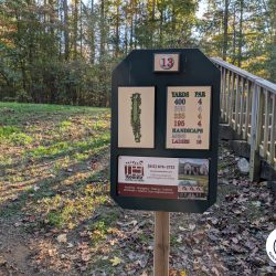 Salt Creek Golf Retreat Nashville Indiana Hole 13