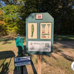 Salt Creek Golf Retreat Nashville Indiana Hole 14