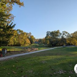Salt Creek Golf Retreat Nashville Indiana Hole 16