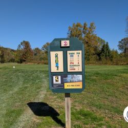 Salt Creek Golf Retreat Nashville Indiana Hole 2