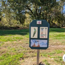Salt Creek Golf Retreat Nashville Indiana Hole 4